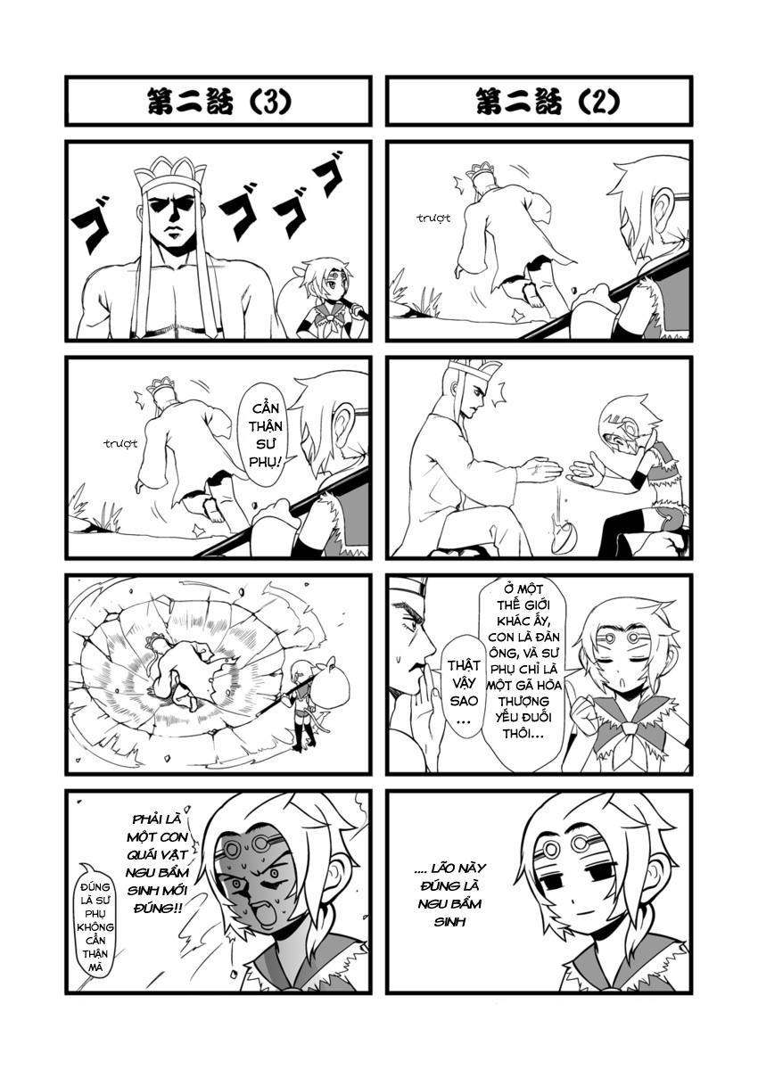 Thế Giới Cận Tử Chap 2.1 - Next Chap 3.1