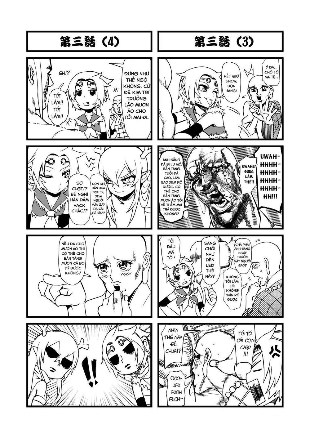 Thế Giới Cận Tử Chap 3.1 - Next Chap 4.1