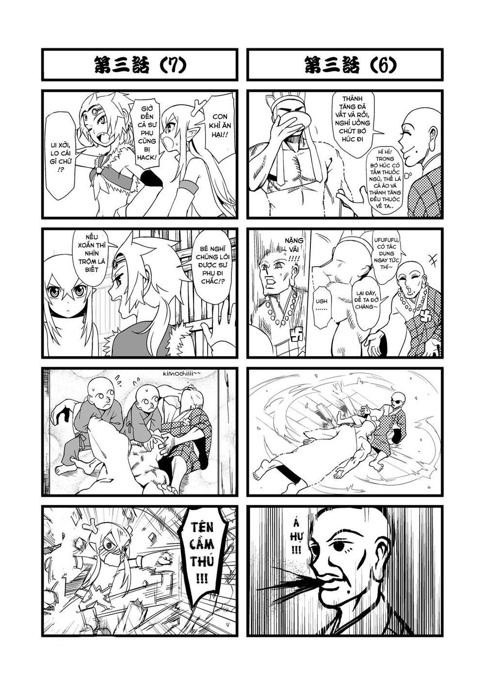 Thế Giới Cận Tử Chap 3.1 - Next Chap 4.1