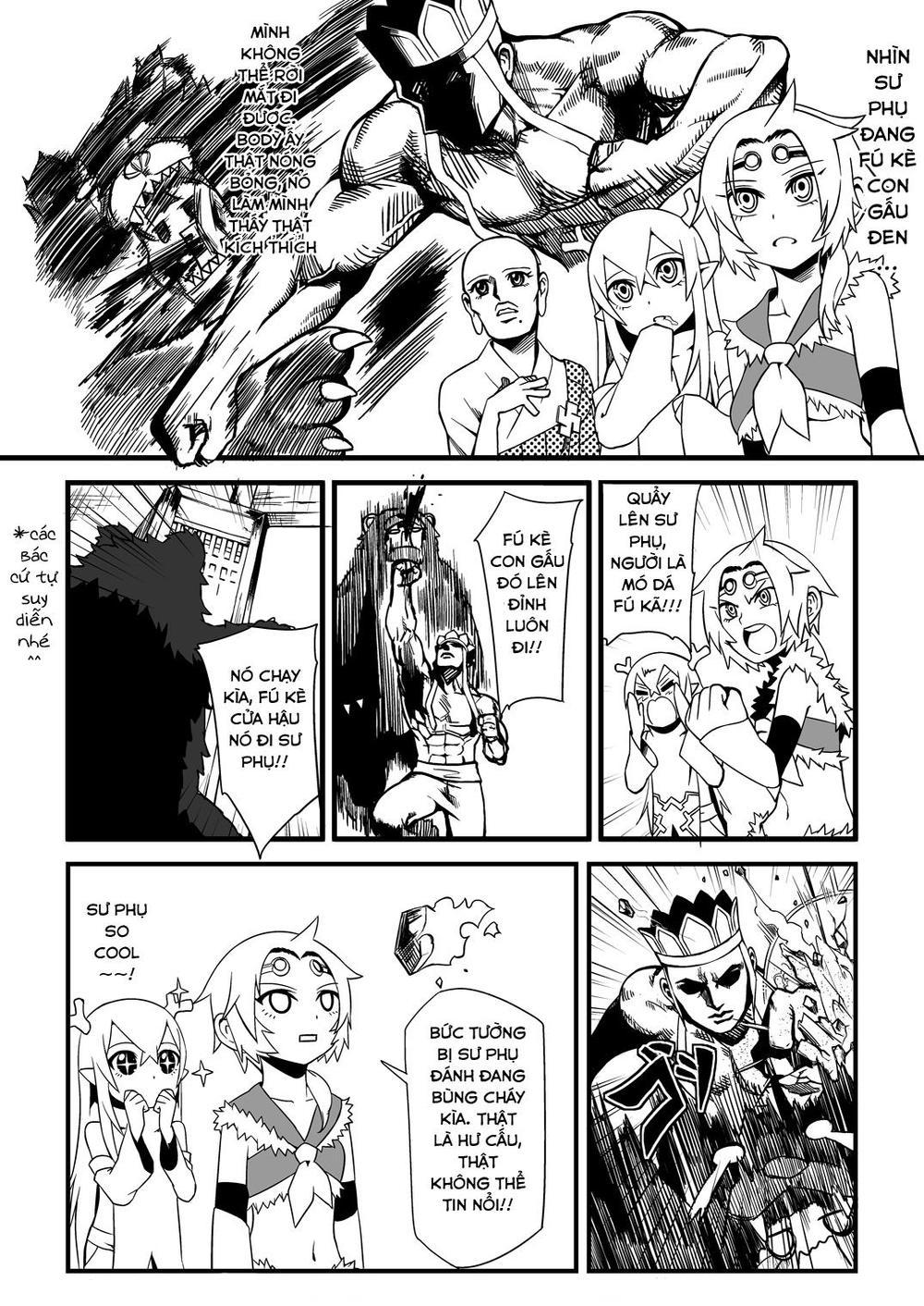 Thế Giới Cận Tử Chap 3.2 - Next Chap 4.2