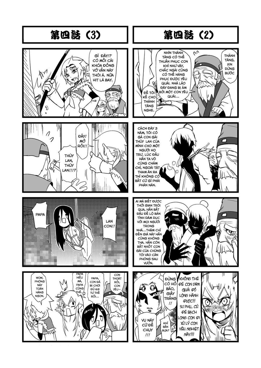 Thế Giới Cận Tử Chap 4.1 - Next Chap 5.1