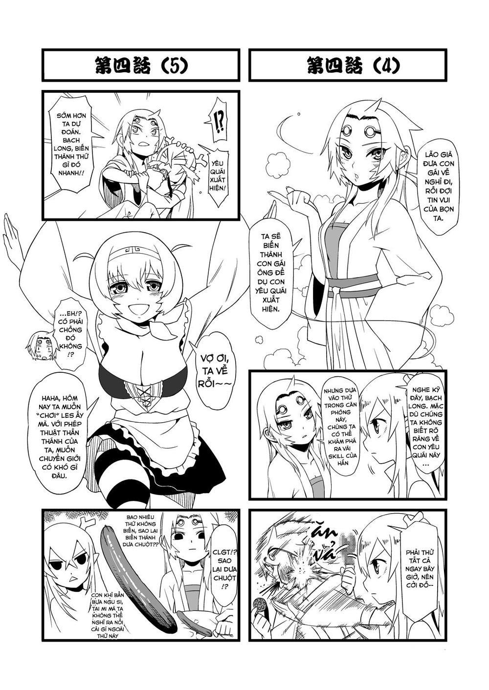 Thế Giới Cận Tử Chap 4.1 - Next Chap 5.1