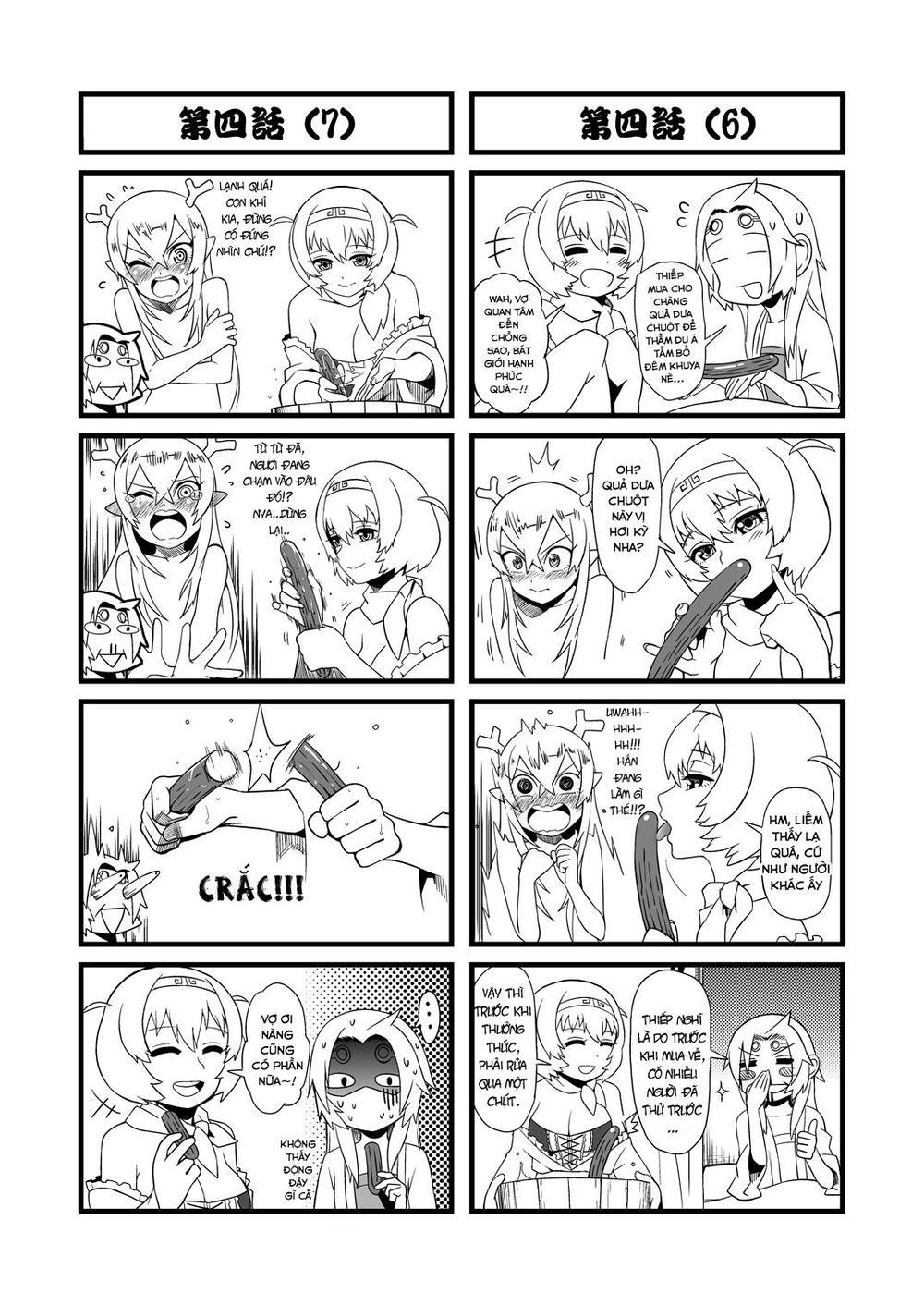 Thế Giới Cận Tử Chap 4.1 - Next Chap 5.1