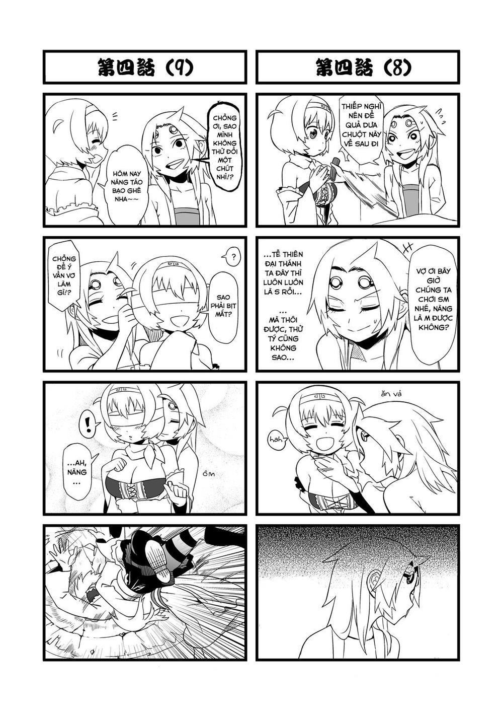 Thế Giới Cận Tử Chap 4.1 - Next Chap 5.1