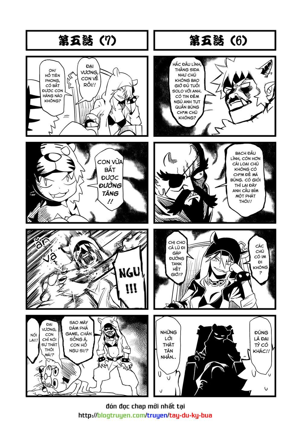 Thế Giới Cận Tử Chap 5.1 - Next Chap 6.1