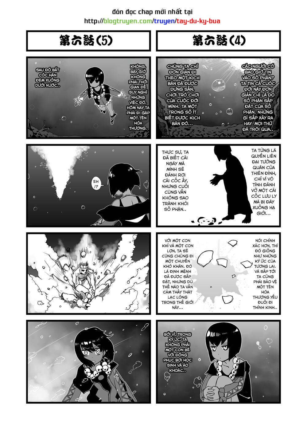 Thế Giới Cận Tử Chap 6.1 - Next Chap 7.1