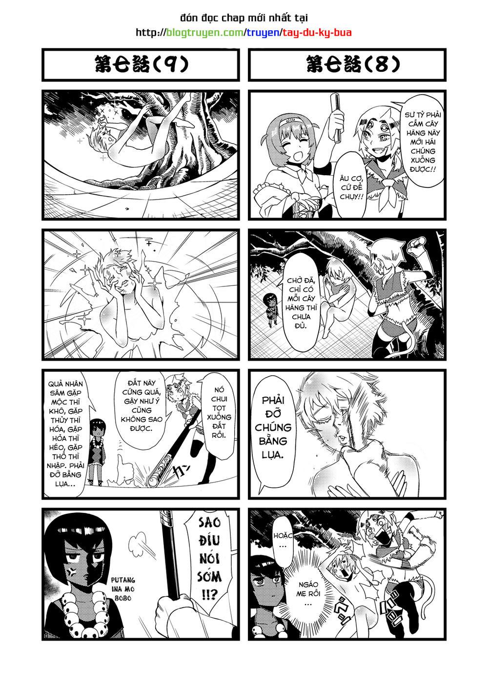 Thế Giới Cận Tử Chap 7.1 - Next Chap 8.1