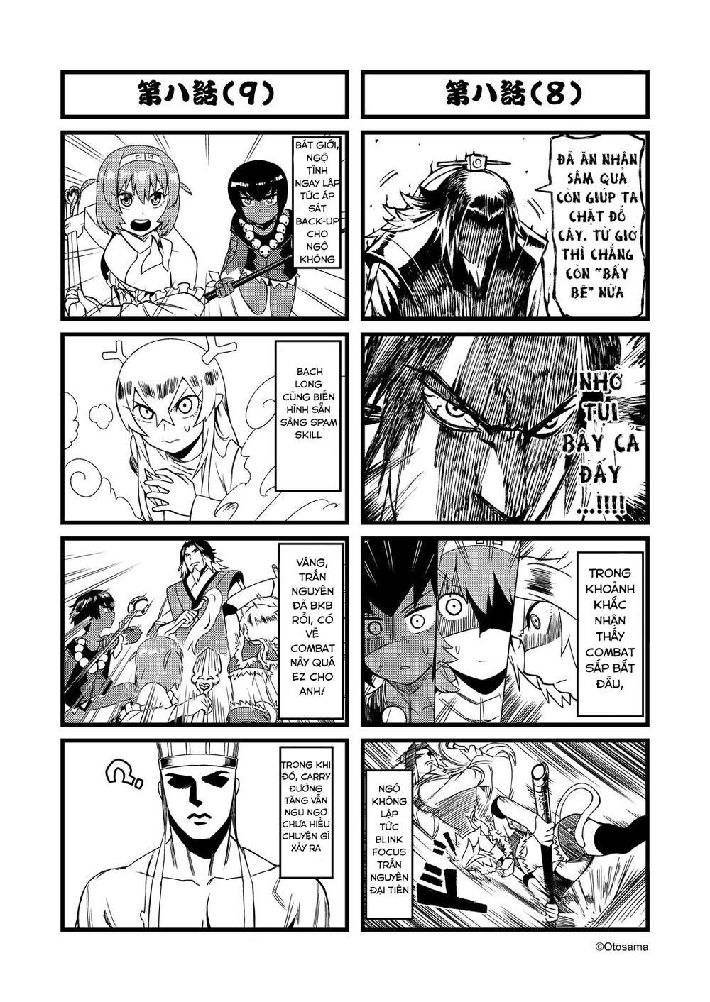 Thế Giới Cận Tử Chap 8.1 - Next Chap 9.1