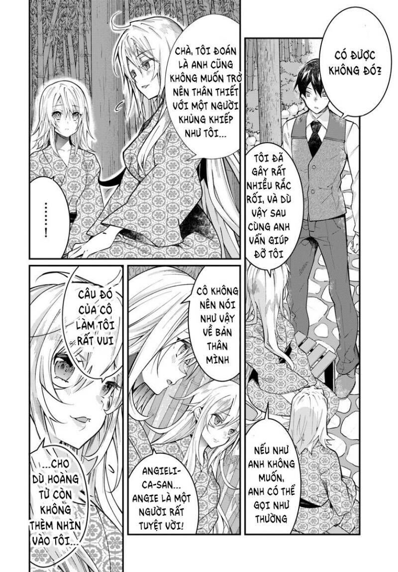 Thế Giới Của Game Otome Thật Khó Khăn Cho Những Thường Dân Chap 13 - Next Chap 14