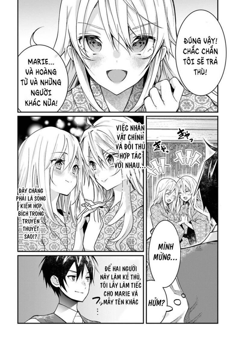 Thế Giới Của Game Otome Thật Khó Khăn Cho Những Thường Dân Chap 13 - Next Chap 14