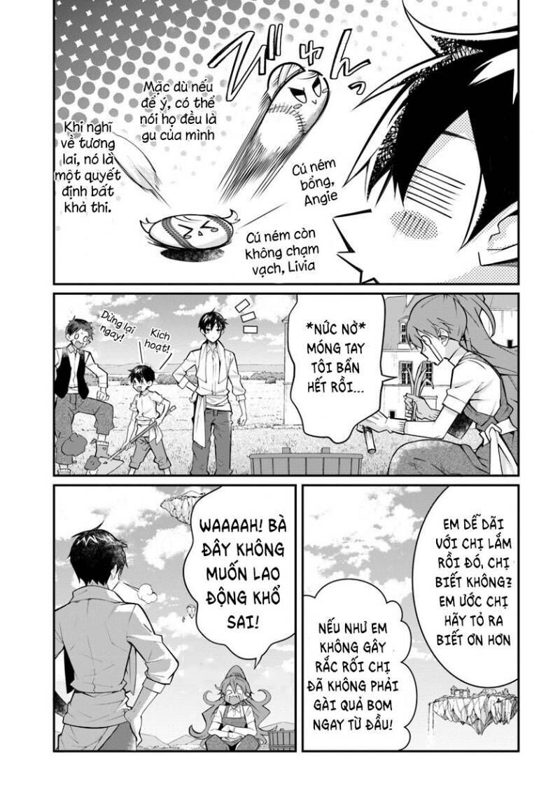 Thế Giới Của Game Otome Thật Khó Khăn Cho Những Thường Dân Chap 13 - Next Chap 14