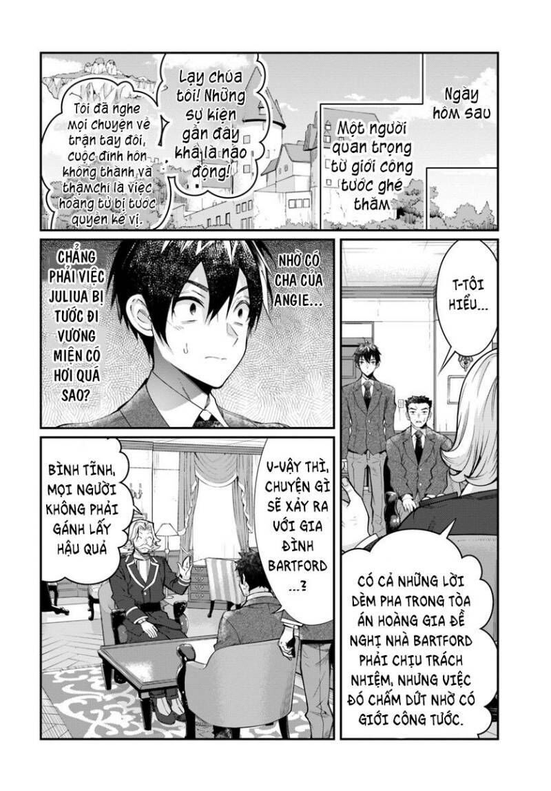 Thế Giới Của Game Otome Thật Khó Khăn Cho Những Thường Dân Chap 13 - Next Chap 14