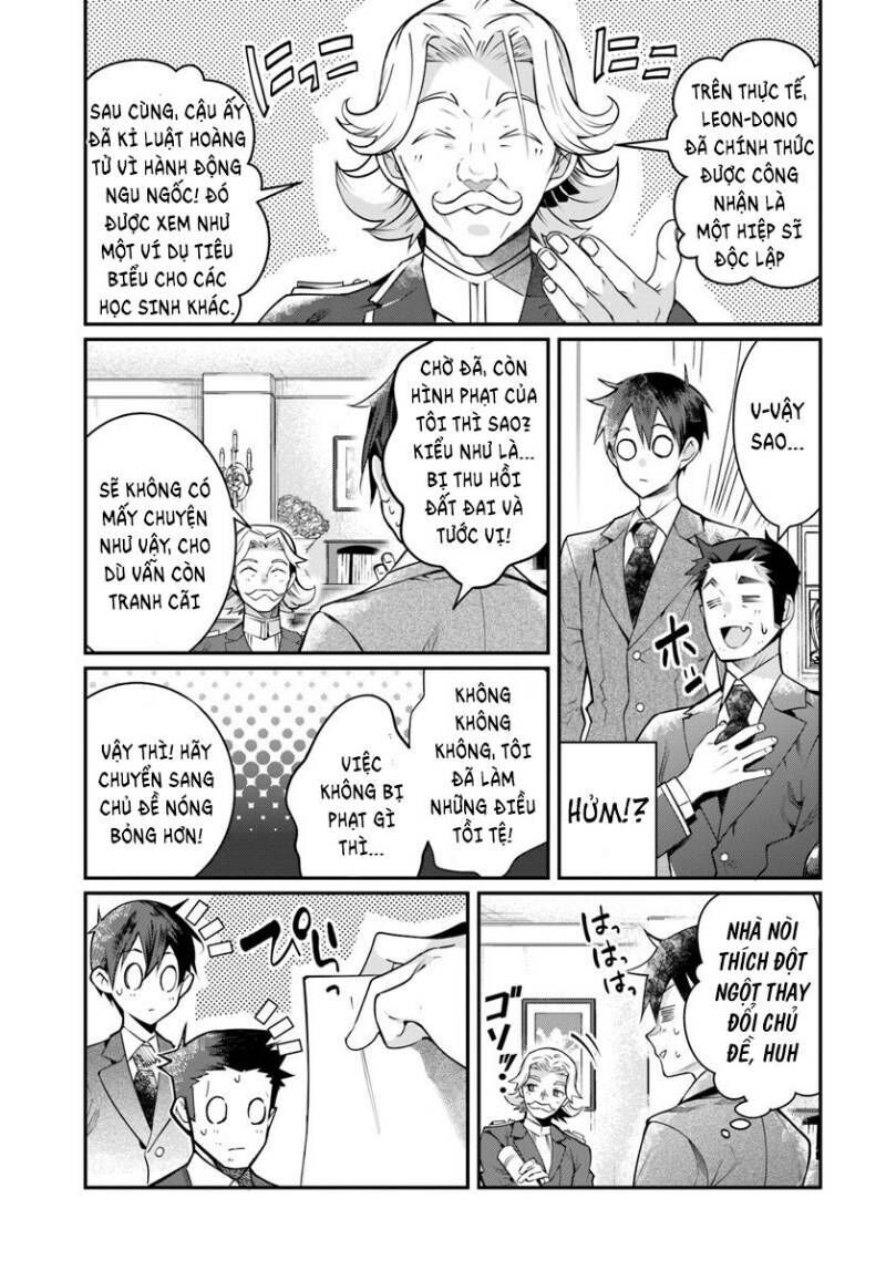 Thế Giới Của Game Otome Thật Khó Khăn Cho Những Thường Dân Chap 13 - Next Chap 14