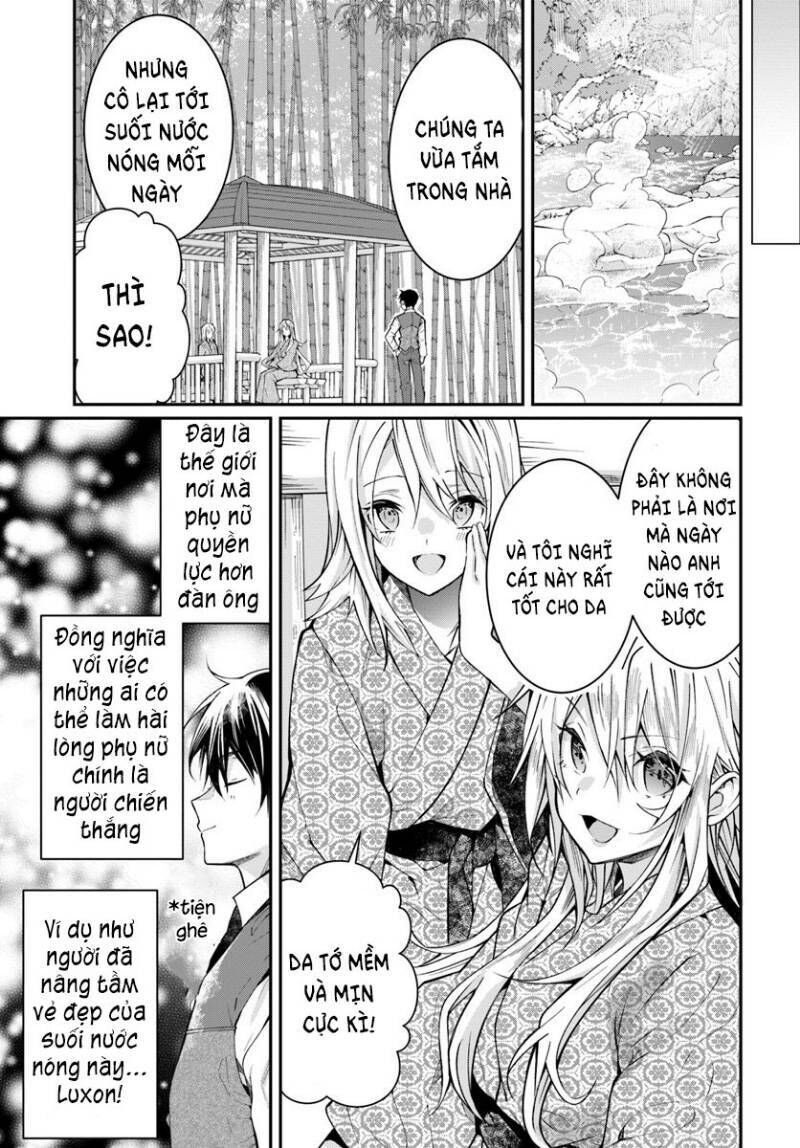 Thế Giới Của Game Otome Thật Khó Khăn Cho Những Thường Dân Chap 13 - Next Chap 14