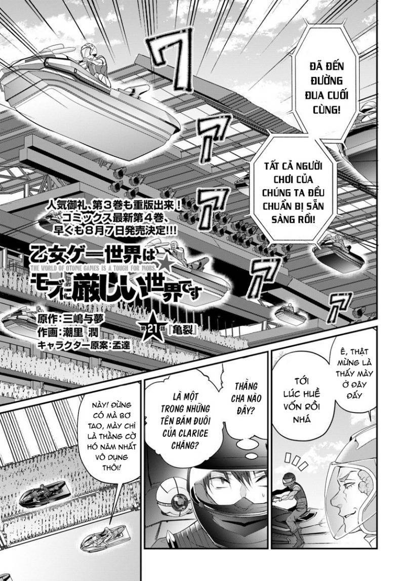 Thế Giới Của Game Otome Thật Khó Khăn Cho Những Thường Dân Chap 21 - Next Chap 22