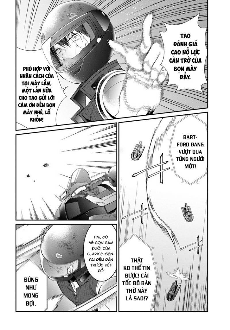 Thế Giới Của Game Otome Thật Khó Khăn Cho Những Thường Dân Chap 21 - Next Chap 22