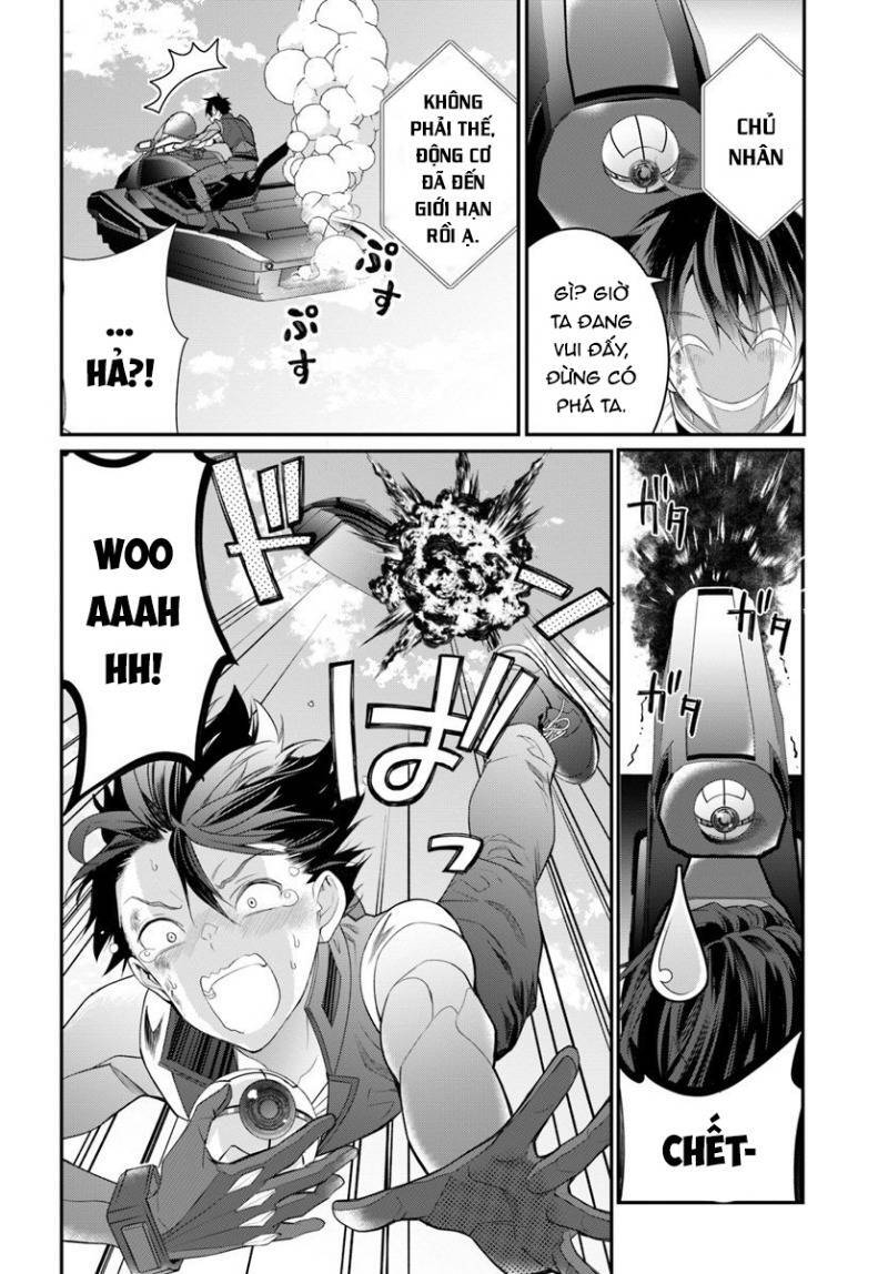 Thế Giới Của Game Otome Thật Khó Khăn Cho Những Thường Dân Chap 21 - Next Chap 22