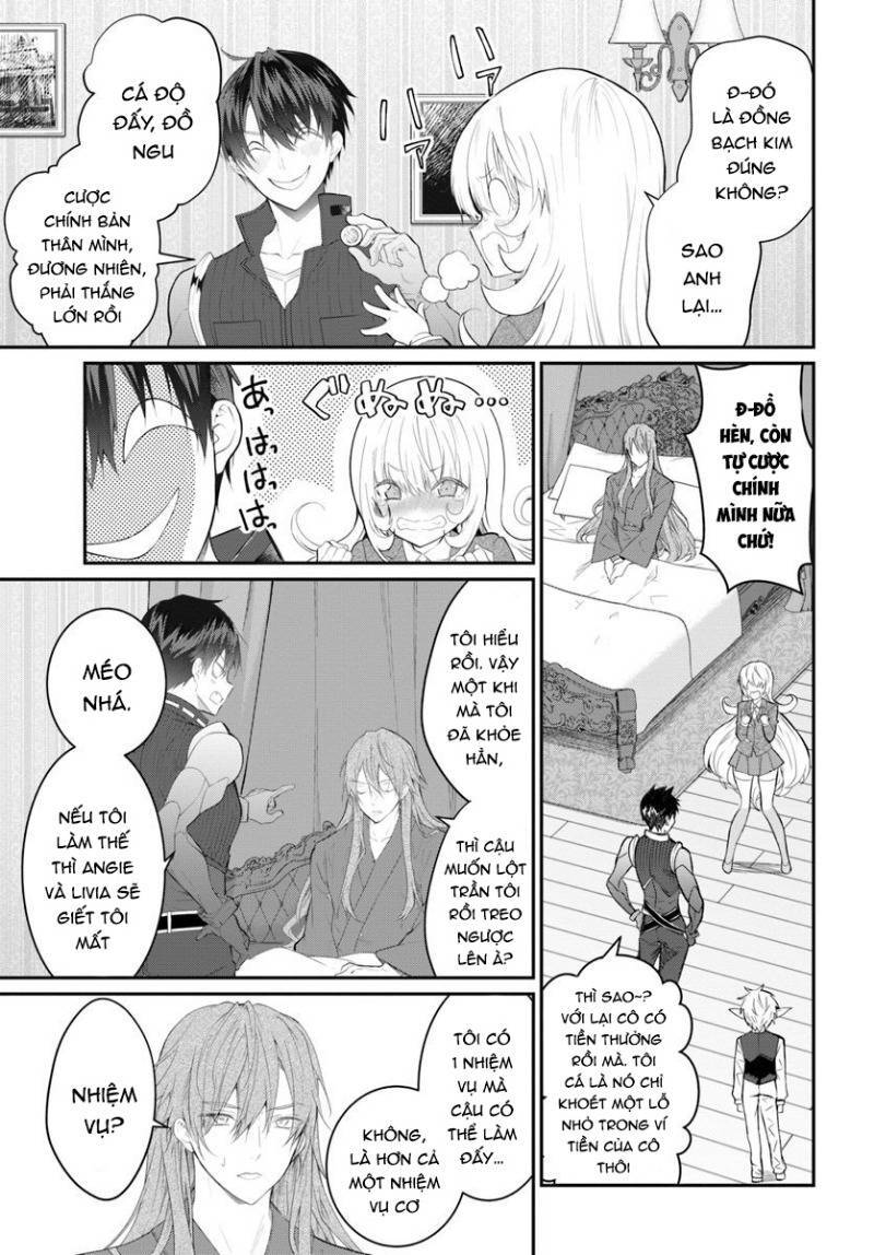 Thế Giới Của Game Otome Thật Khó Khăn Cho Những Thường Dân Chap 21 - Next Chap 22