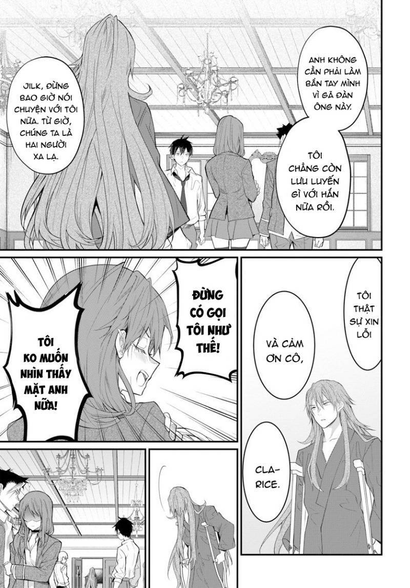 Thế Giới Của Game Otome Thật Khó Khăn Cho Những Thường Dân Chap 21 - Next Chap 22