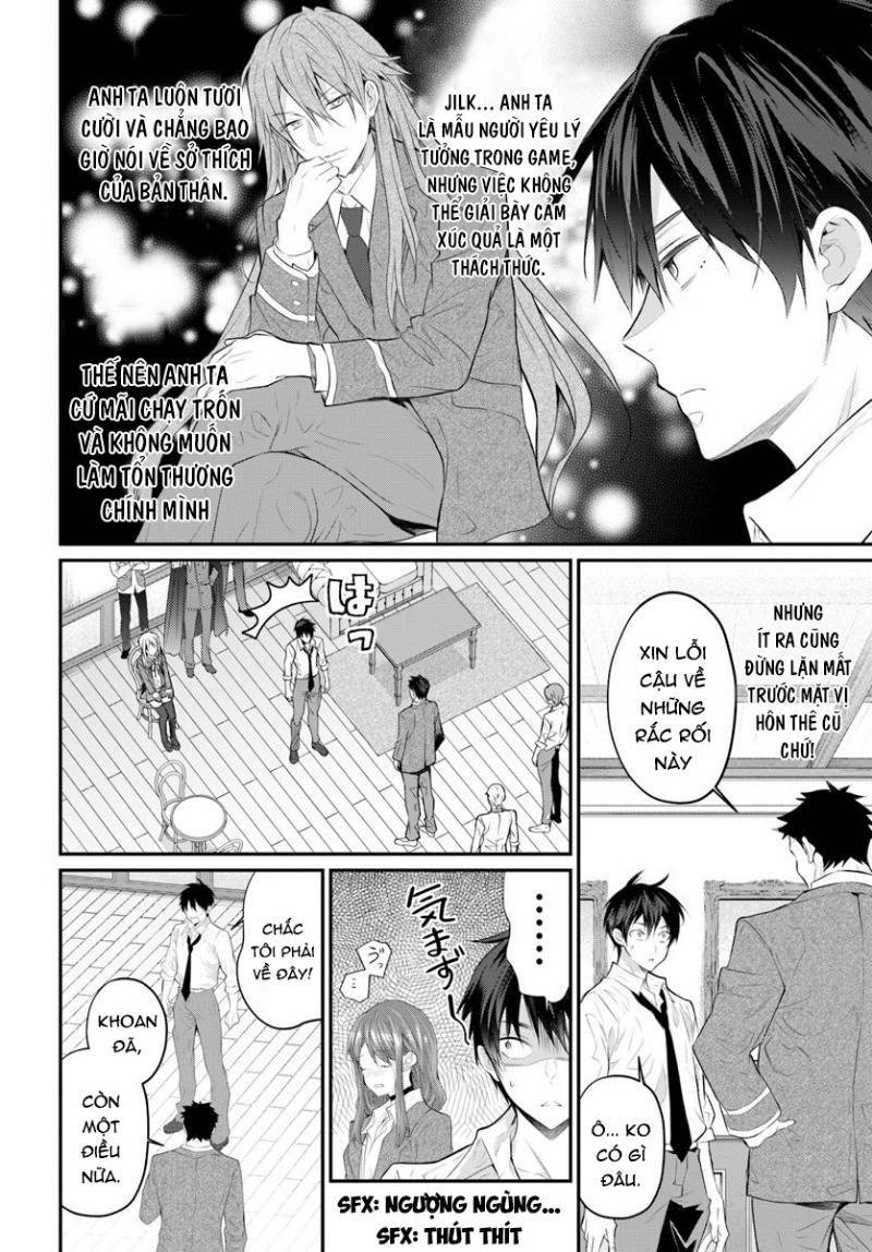 Thế Giới Của Game Otome Thật Khó Khăn Cho Những Thường Dân Chap 21 - Next Chap 22