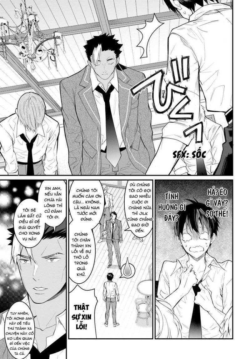 Thế Giới Của Game Otome Thật Khó Khăn Cho Những Thường Dân Chap 21 - Next Chap 22