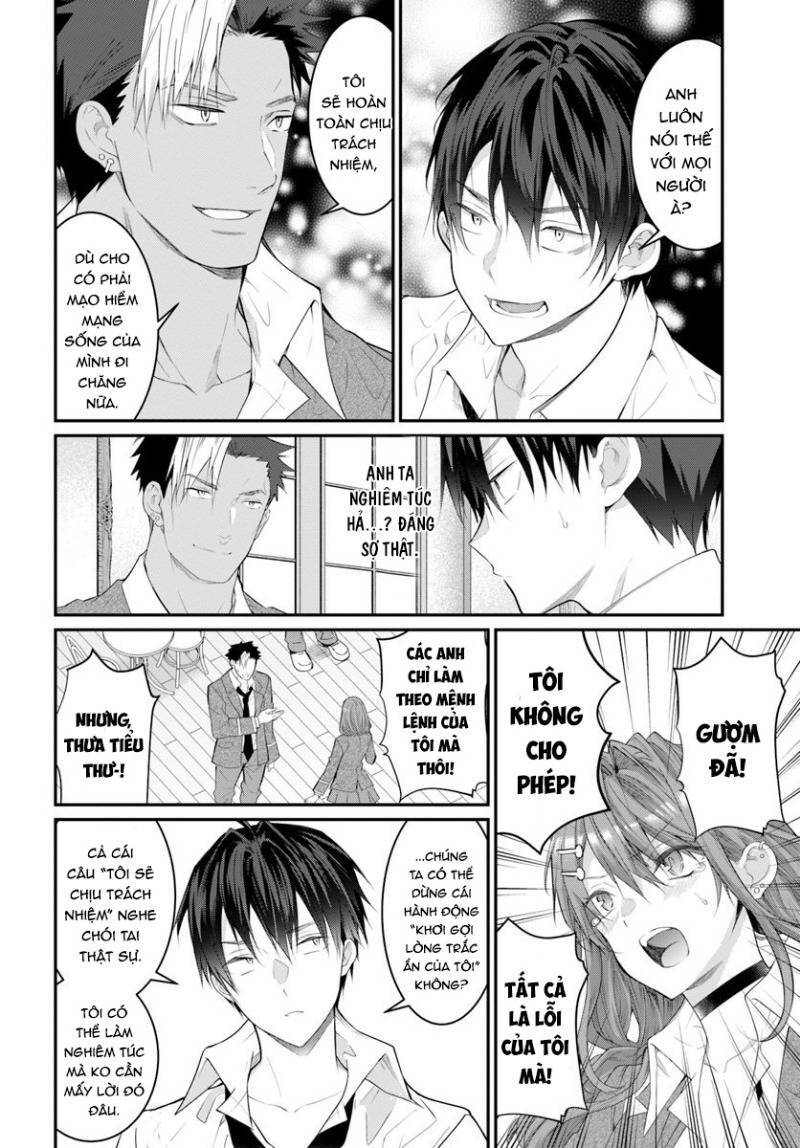 Thế Giới Của Game Otome Thật Khó Khăn Cho Những Thường Dân Chap 21 - Next Chap 22