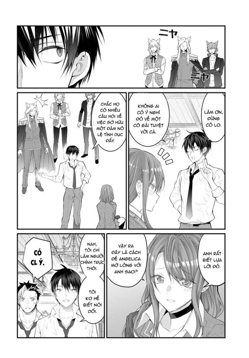 Thế Giới Của Game Otome Thật Khó Khăn Cho Những Thường Dân Chap 21 - Next Chap 22