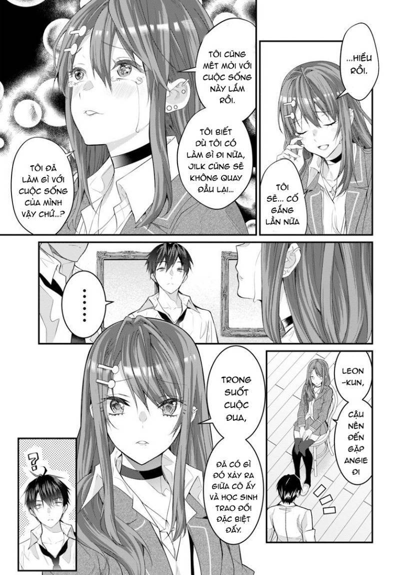 Thế Giới Của Game Otome Thật Khó Khăn Cho Những Thường Dân Chap 21 - Next Chap 22