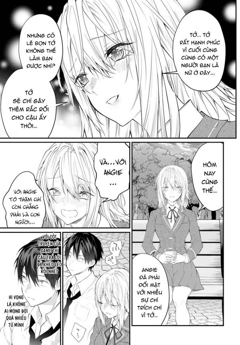 Thế Giới Của Game Otome Thật Khó Khăn Cho Những Thường Dân Chap 21 - Next Chap 22