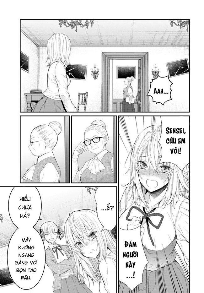 Thế Giới Của Game Otome Thật Khó Khăn Cho Những Thường Dân Chap 22 - Next Chap 23