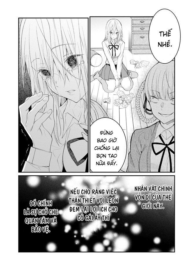 Thế Giới Của Game Otome Thật Khó Khăn Cho Những Thường Dân Chap 22 - Next Chap 23