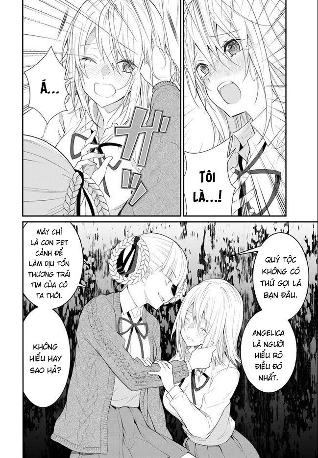 Thế Giới Của Game Otome Thật Khó Khăn Cho Những Thường Dân Chap 22 - Next Chap 23