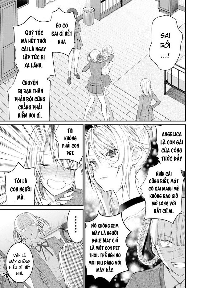 Thế Giới Của Game Otome Thật Khó Khăn Cho Những Thường Dân Chap 22 - Next Chap 23