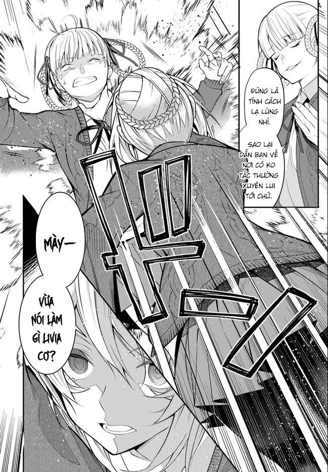 Thế Giới Của Game Otome Thật Khó Khăn Cho Những Thường Dân Chap 23 - Next Chap 24