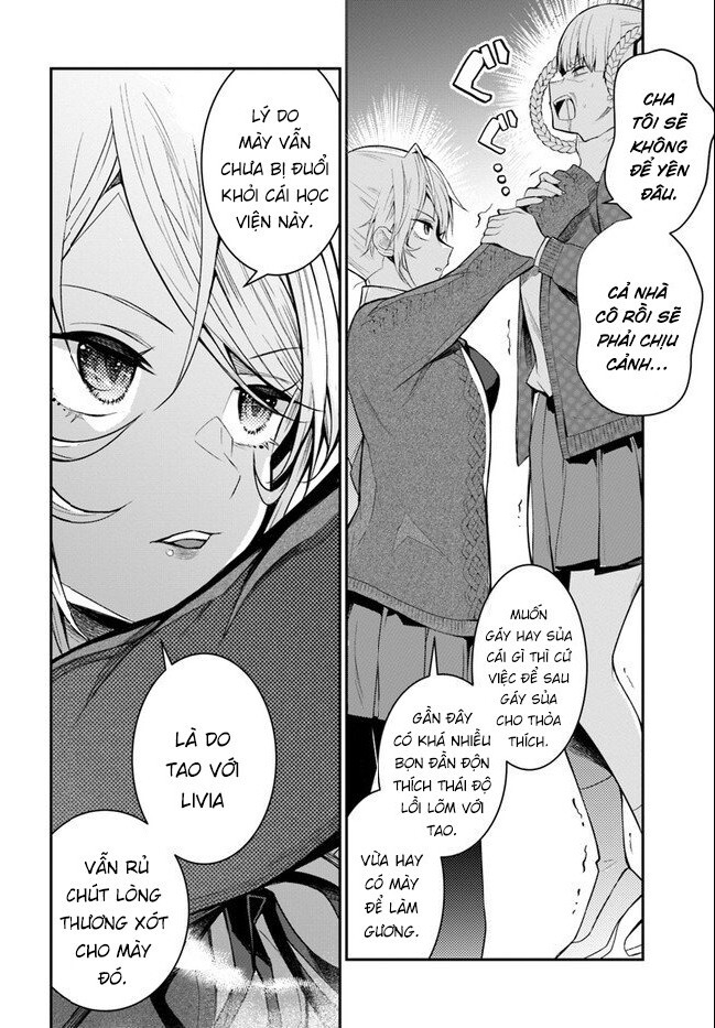 Thế Giới Của Game Otome Thật Khó Khăn Cho Những Thường Dân Chap 23 - Next Chap 24