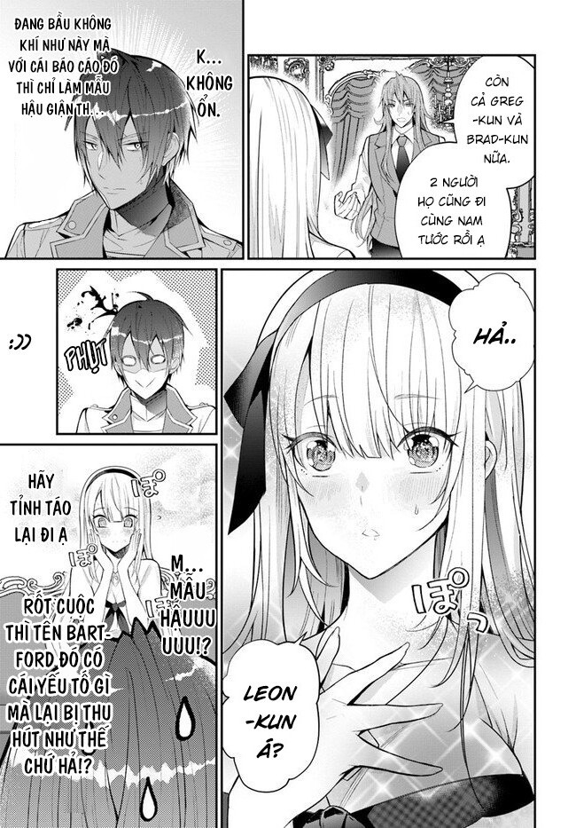 Thế Giới Của Game Otome Thật Khó Khăn Cho Những Thường Dân Chap 23 - Next Chap 24