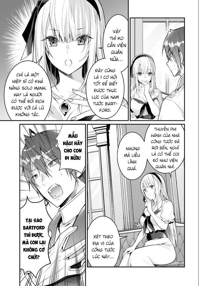 Thế Giới Của Game Otome Thật Khó Khăn Cho Những Thường Dân Chap 23 - Next Chap 24