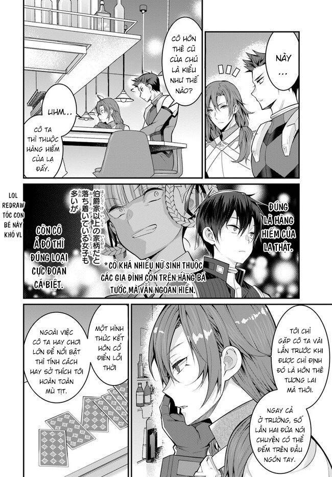 Thế Giới Của Game Otome Thật Khó Khăn Cho Những Thường Dân Chap 23 - Next Chap 24