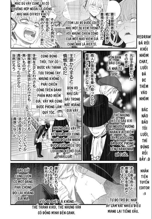 Thế Giới Của Game Otome Thật Khó Khăn Cho Những Thường Dân Chap 23 - Next Chap 24