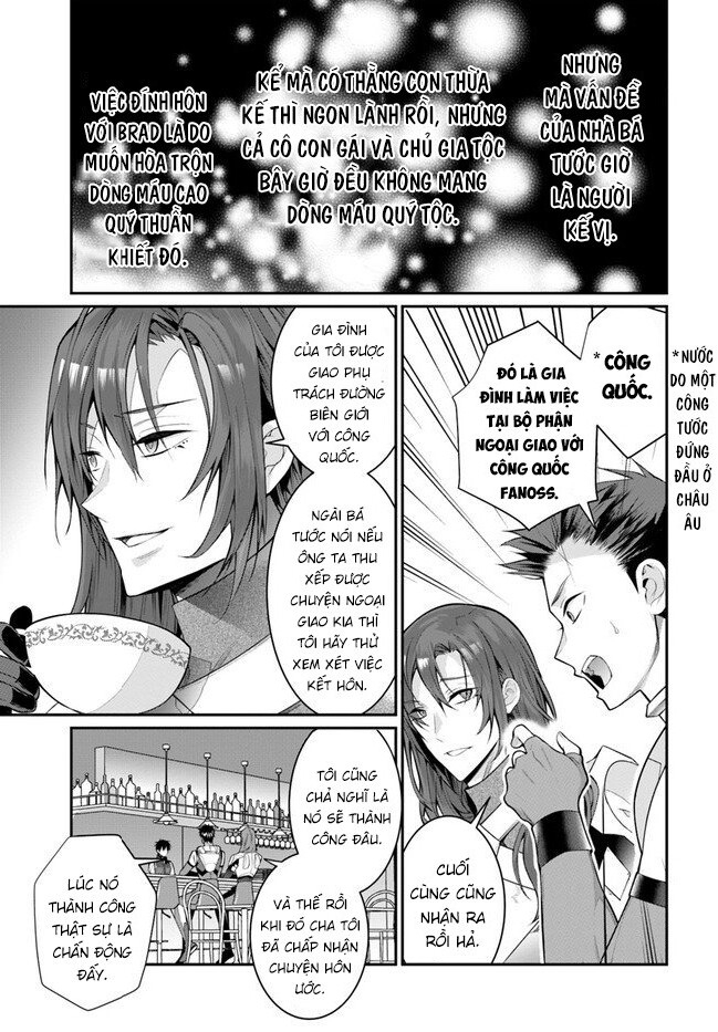 Thế Giới Của Game Otome Thật Khó Khăn Cho Những Thường Dân Chap 23 - Next Chap 24