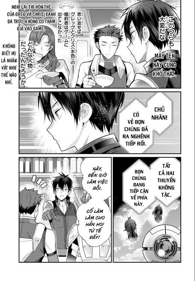 Thế Giới Của Game Otome Thật Khó Khăn Cho Những Thường Dân Chap 23 - Next Chap 24