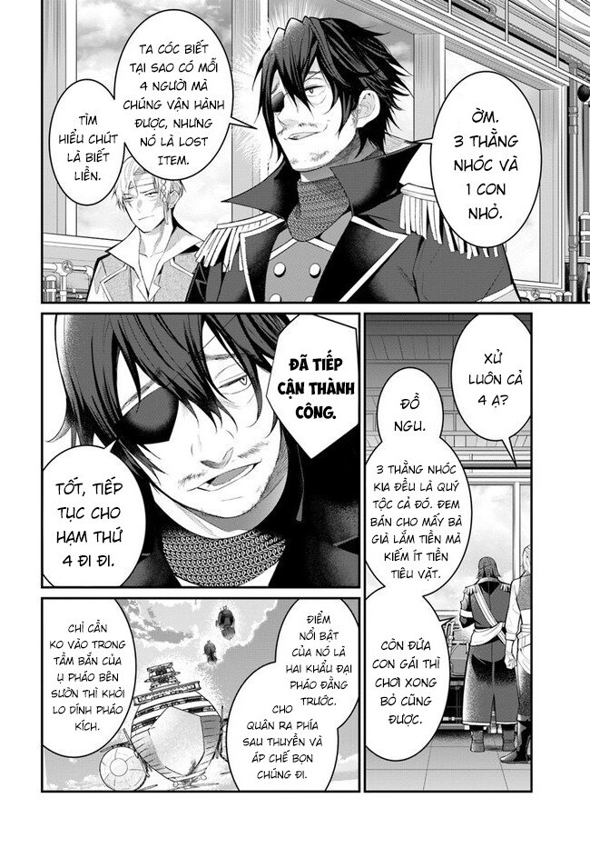 Thế Giới Của Game Otome Thật Khó Khăn Cho Những Thường Dân Chap 23 - Next Chap 24