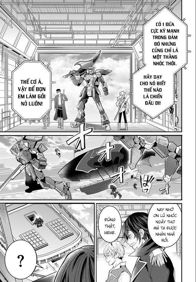 Thế Giới Của Game Otome Thật Khó Khăn Cho Những Thường Dân Chap 23 - Next Chap 24