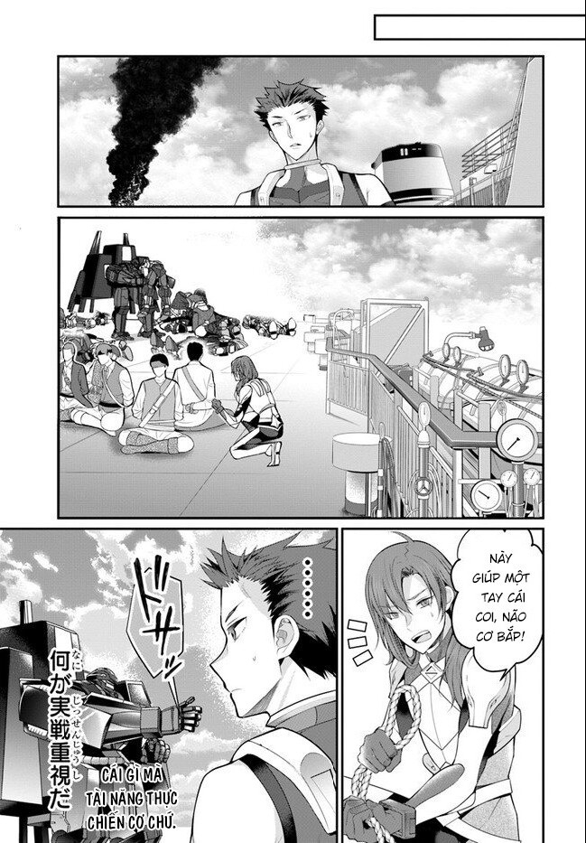 Thế Giới Của Game Otome Thật Khó Khăn Cho Những Thường Dân Chap 23 - Next Chap 24