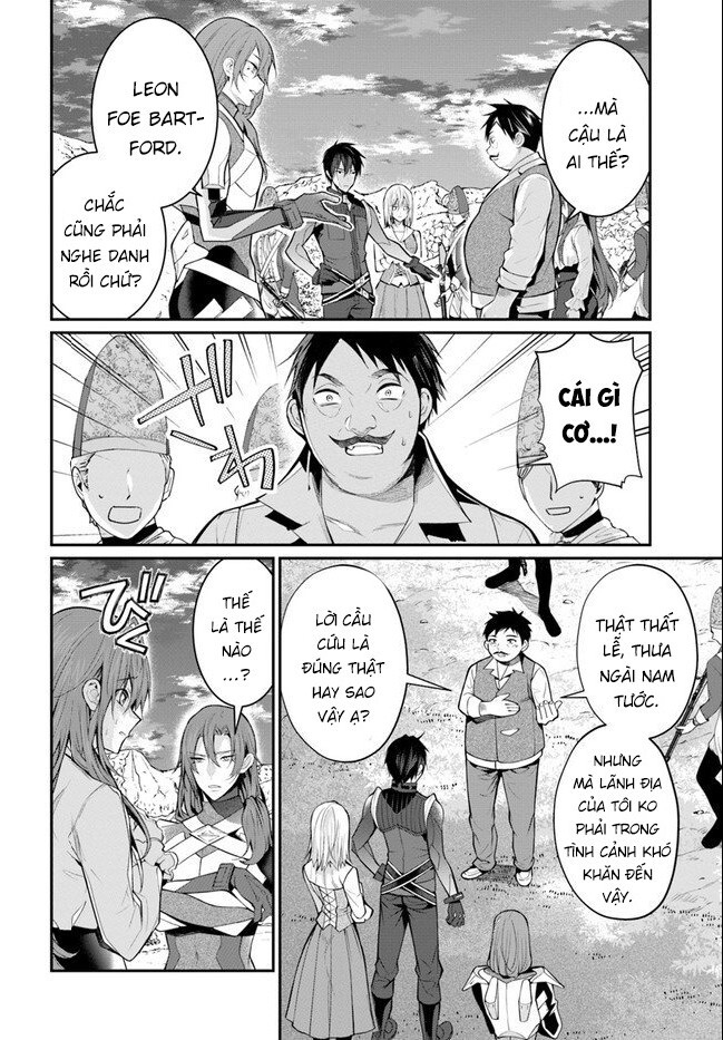 Thế Giới Của Game Otome Thật Khó Khăn Cho Những Thường Dân Chap 23 - Next Chap 24