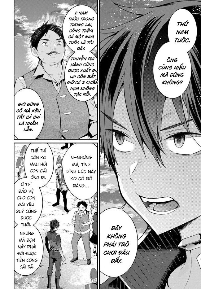 Thế Giới Của Game Otome Thật Khó Khăn Cho Những Thường Dân Chap 23 - Next Chap 24