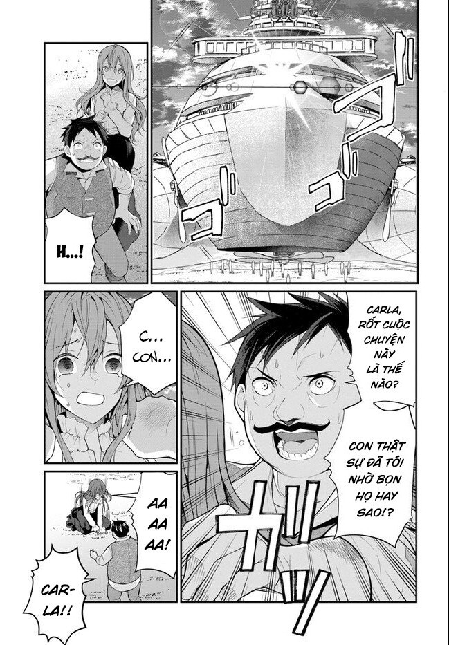 Thế Giới Của Game Otome Thật Khó Khăn Cho Những Thường Dân Chap 23 - Next Chap 24