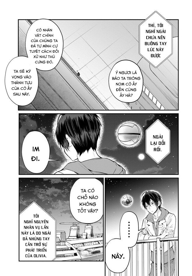 Thế Giới Của Game Otome Thật Khó Khăn Cho Những Thường Dân Chap 24 - Next Chap 25