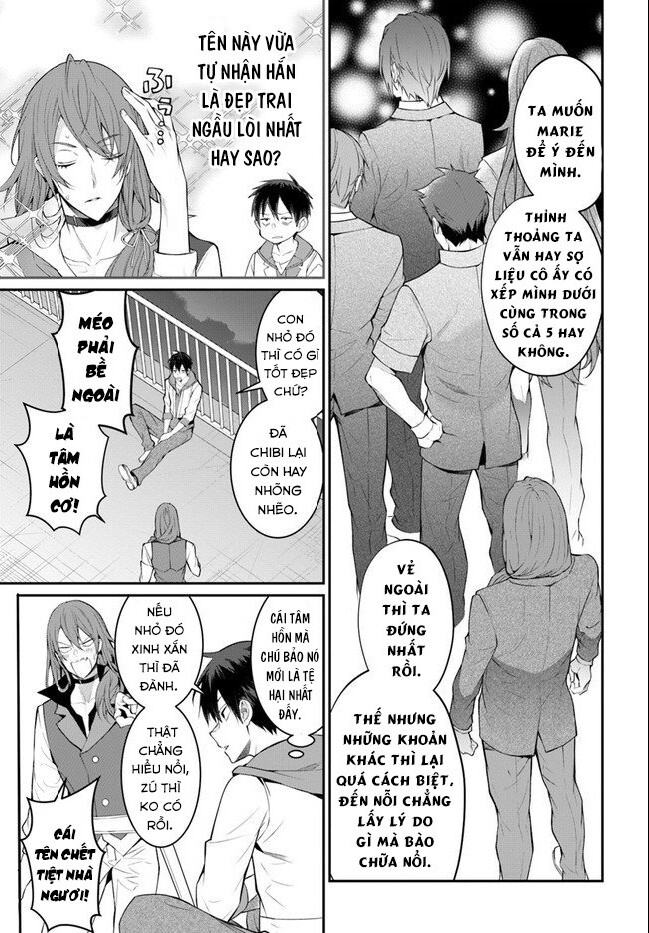 Thế Giới Của Game Otome Thật Khó Khăn Cho Những Thường Dân Chap 24 - Next Chap 25