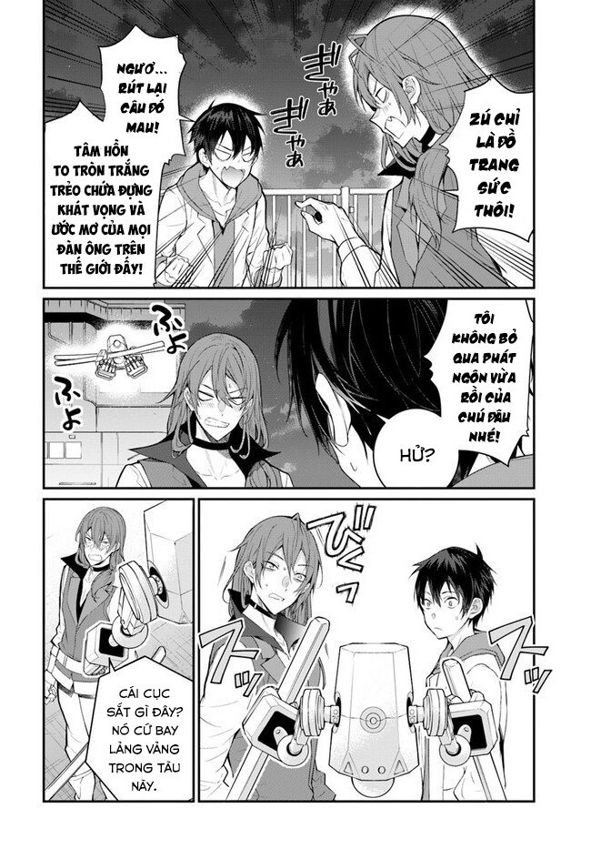 Thế Giới Của Game Otome Thật Khó Khăn Cho Những Thường Dân Chap 24 - Next Chap 25